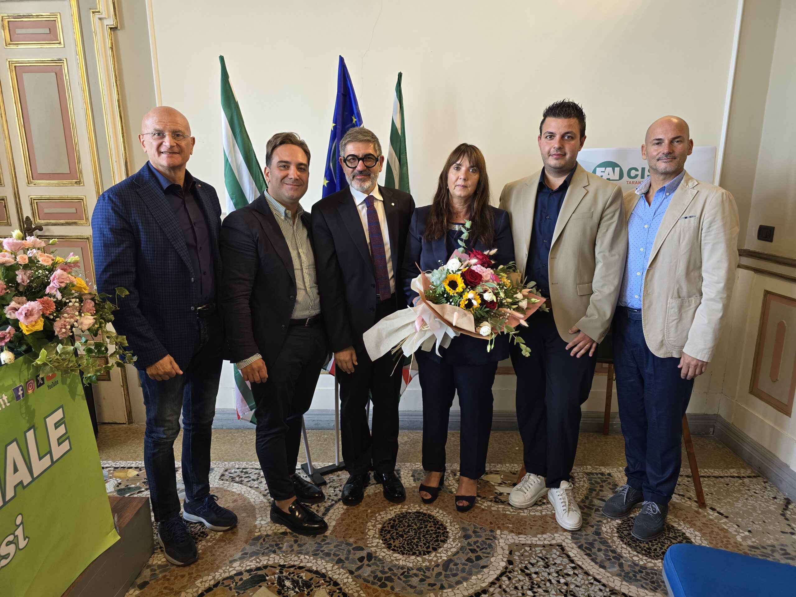 Segreteria CISL FAI Taranto Brindisi